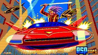 [Amstrad CPC] Red Sunset - Longplay