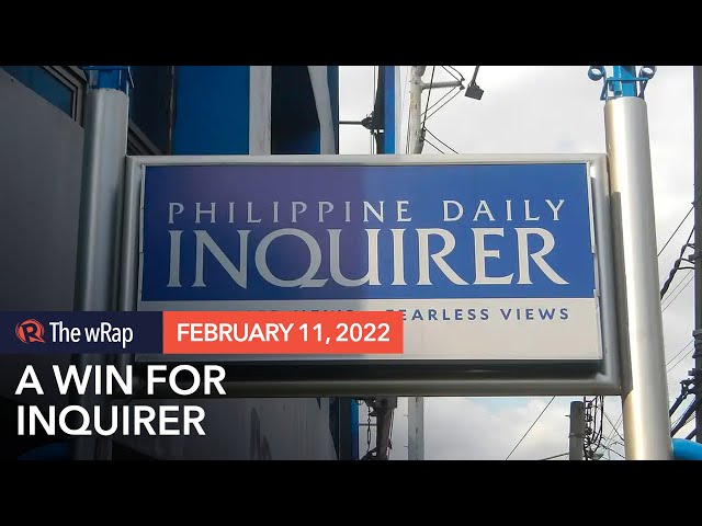 Supreme Court clears Inquirer in Enrile libel case over Marcos loot story