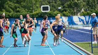 IHSA State Prelims 4x800 - 7:48.9 (1:55.3 2nd leg)