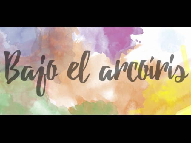 Vídeo relacionado con Bajo el arcoíris: una novela romántica juvenil gay