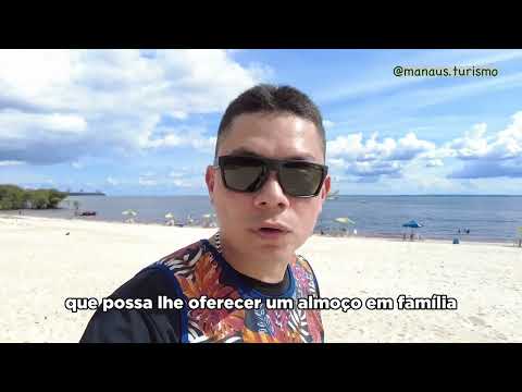 Conhecendo a Praia Da Lua Manaus-AM.