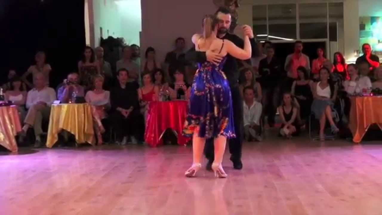 ★ Maja Petrovic & Marko Miljevic ★ 3/4 Milonga ★ Les Intanguptibles ★ MONTPELLIER mai 2014