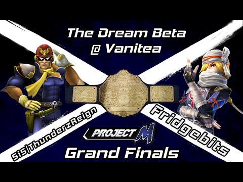Dream Beta- Fridgebits (Sheik/Game & Watch/Luigi) vs Si S | ThundeRzReiGN (Falcon)-Grand Finals