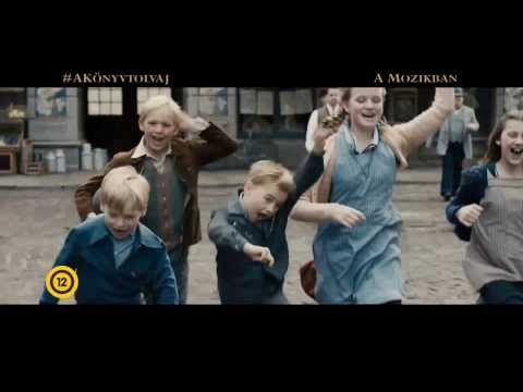 A könyvtolvaj TV spot