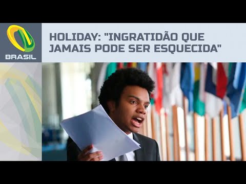 Ex-MBL, Fernando Holiday expõe "ingratidão" do grupo
