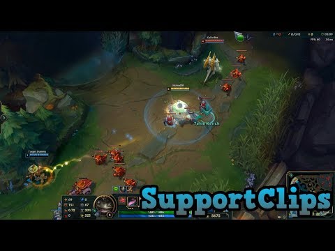 Tahm Kench Works Well With Zeke's Convergence (Demonstration Clip)