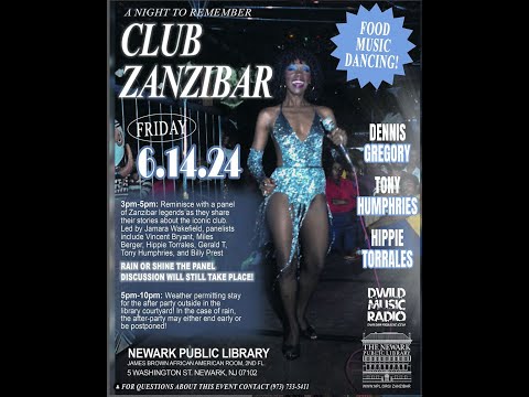 JBAAR Presents: Remembering Club Zanzibar​