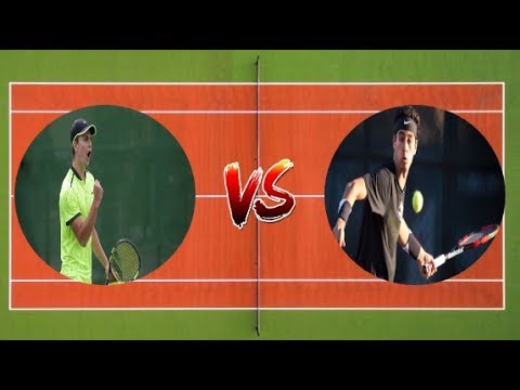 Miomir Kecmanovic vs Aziz Dougaz -Tallahassee 2018