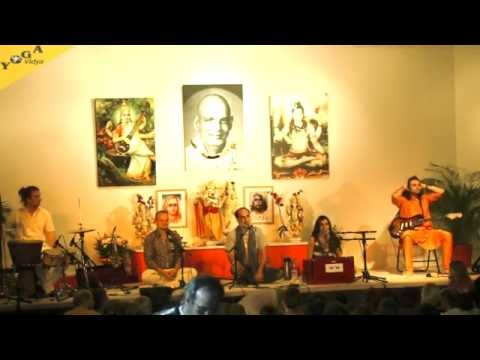 Konzert mit Satyaa & Pari, Musikfestival 2012 bei Yoga Vidya