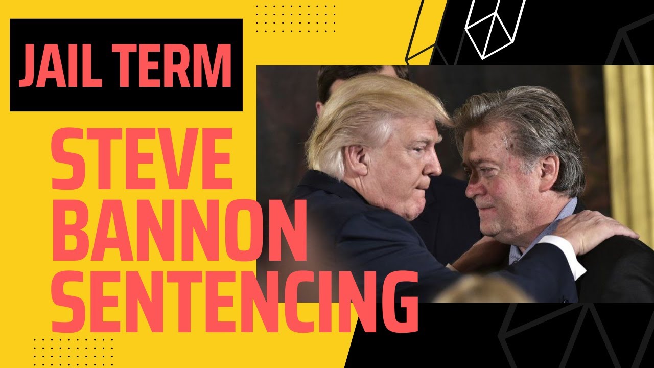 Steve Bannon sentencing: Jail term shows January 6 risks for Trump