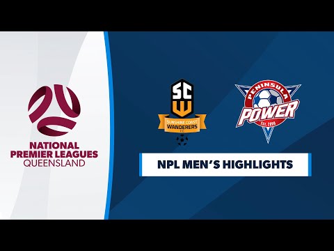NPL Men's R21: Sunshine Coast Wanderers vs. Peninsula Power Highlights