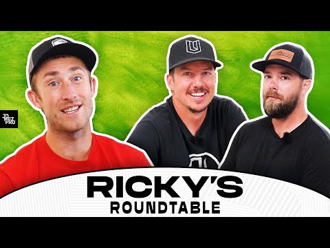 Life on Tour: Mental Game, Funny Stories, & Side Hustles | Ricky's Roundtable | A JomezPro Podcast