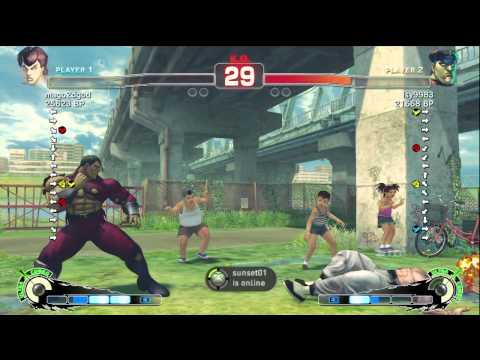 Mago [Fei] vs 藍弟 lsy9983 [Bison] SSF4 Japanese Online Ranked Matches - TRUE-HD