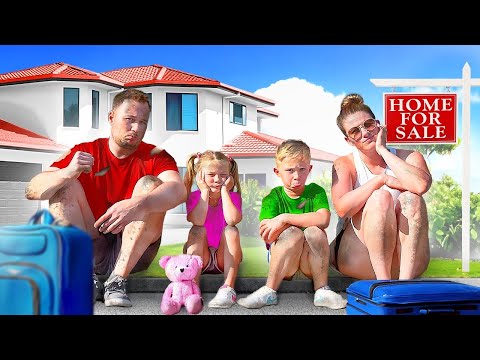 We Got KICKED OUT Of Our House!!