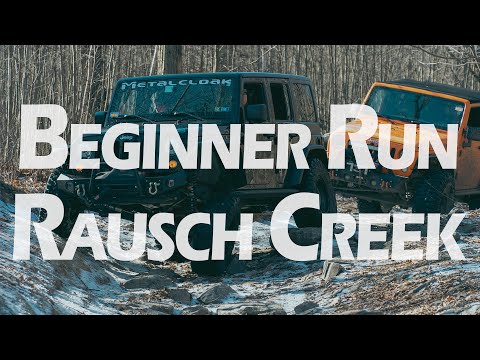 Slightly Advanced: MZO Beginner Trail Ride at Rausch Creek