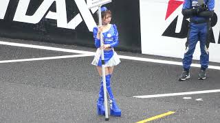 2024 SUPER GT Rd.3 SUZUKA #24 グリッドガール 原あゆみ リアライズガールズ 決勝日グリッドウォーク レースクイーン 4K