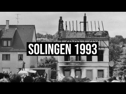 29.05.1993 Solingen Brandanschlag auf Wohnhaus der türkischen Familie Genç