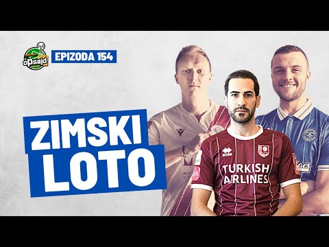 Podcast Opsajd - 154 - Zimski loto - Vrančić u Sarajevu, Krpić i Hodžić u Želji