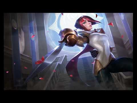 Fiora the Grand Duelist: Animated Illustration League of Legends [Fanart]