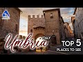 Umbria, Italy: Top 5 Places and Things to See | 4K Travel Guide