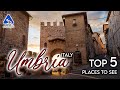 Umbria Italy Top 5 Places And Things To See 4K Travel Guide