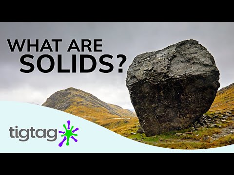 Primary Science Lesson Idea: What is a Solid? | Tigtag