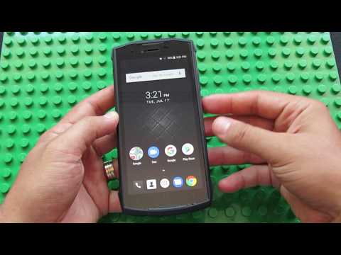 The Very First Run of Doogee S55 Rugged Smartphone