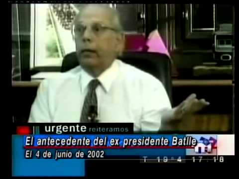 "Los dichos de Batlle" Argentinos ladrones!!!