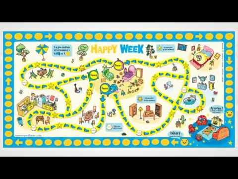 HAPPY WEEK ré-enchante le quotidien des familles !!