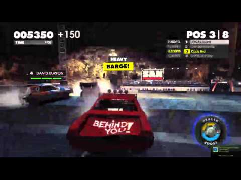 DiRT: Showdown - Knockout Gameplay