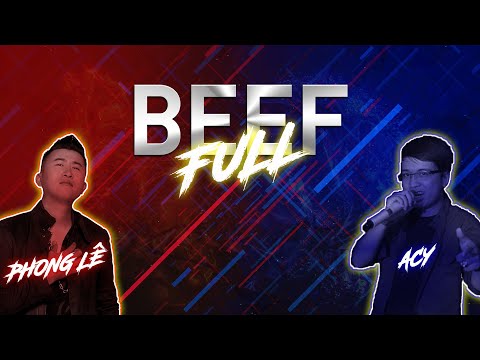 『2012 BEEF』 Lịch Sử Việt Rap - PHONG LÊ VS. ACY - Lịch Sử Rác Việt 「Lyrics」