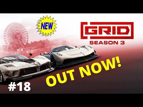 GRID 2019 Career Mode Part 18 | SEASON 3 IS AWESOME! | PS4 PRO Gameplay