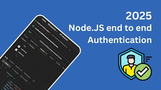 Build a Complete Backend for Authentication API with Node.js, Express, Mongoose & MongoDB | Tutorial
