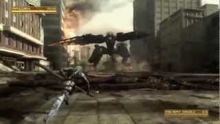 Gameplay - Metal Gear Ray