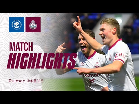 HIGHLIGHTS | Chester FC 1-3 South Shields FC | Enterprise National League North