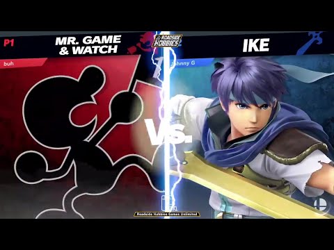 RSH Ultimate #45: Snickeldorf (GnW) vs Johnny Gooley (Ike, Ken) - Winners Semis