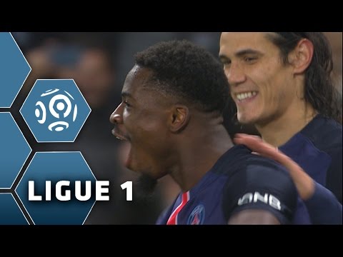 But Serge AURIER (17') / Paris Saint-Germain - Olympique Lyonnais (5-1) -  / 2015-16