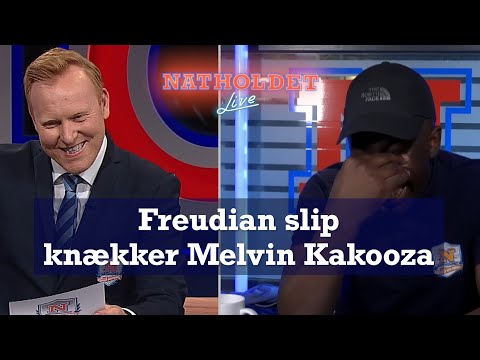 Fortalelse knækker Melvin Kakooza