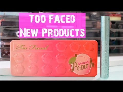 Too Faced Sweet Peach | Tutorial y Review