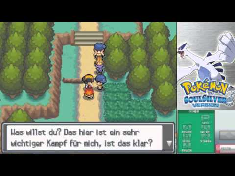 Let's Play Pokémon SoulSilver - Part 2 [German]