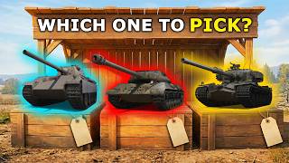 Panther 8.8, Kirovets-1 and Strv K are in Shop. Which One is Worth it?