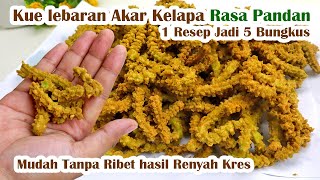 Download lagu CARA MUDAH DAN CEPAT BIKIN KUE LEBARAN TANPA OVEN ! RESEP KUE AKAR KELAPA RASA PANDAN mp3 Download lagu CARA MUDAH DAN CEPAT BIKIN KUE LEBARAN TANPA OVEN ! RESEP KUE AKAR KELAPA RASA PANDAN mp3