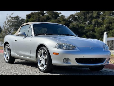 2003 Mazda Miata (CC-1621799) for sale in Monterey, California