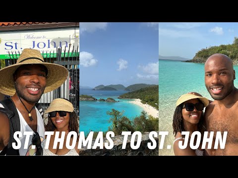 GOING FROM ST.THOMAS TO ST.JOHN ON OUR OWN...Worth It? | Harmony of the Seas Vlog