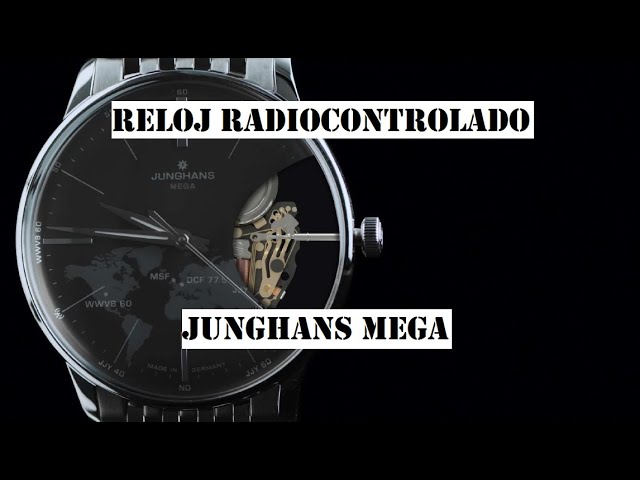 Vídeo relacionado con JUNGHANS Reloj automático para Mujer Meister S Azul 36 mm 27/4582.44