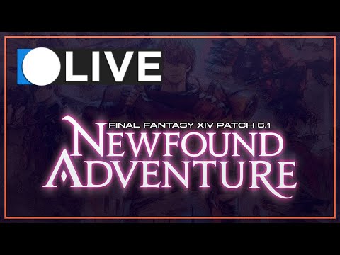 Bay 💙 Patch 6.1 MSQ Start & New Dungeon WHM | FFXIV Endwalker REACTION & Gameplay