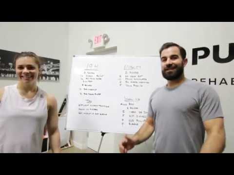 CrossFit Open 19.4 - Prep & Tips with Dr. Julie Foucher
