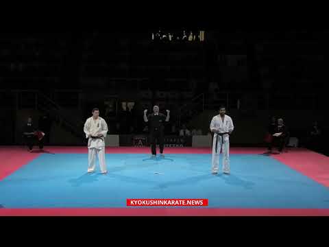 1st EFKO EC, 1/2 -85 Otari Esitashvili (Georgia) - Jean-paul Jacquot (France)