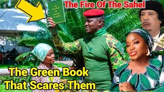 Silencing Captain Ibrahim Traore, For Implementing Gaddafi's Green Book... #afrique #liberation 