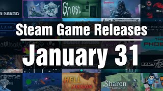 New Steam Games - Monday January 31 2022